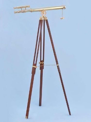 64" Floor Standing Brass Griffith Astro Telescope