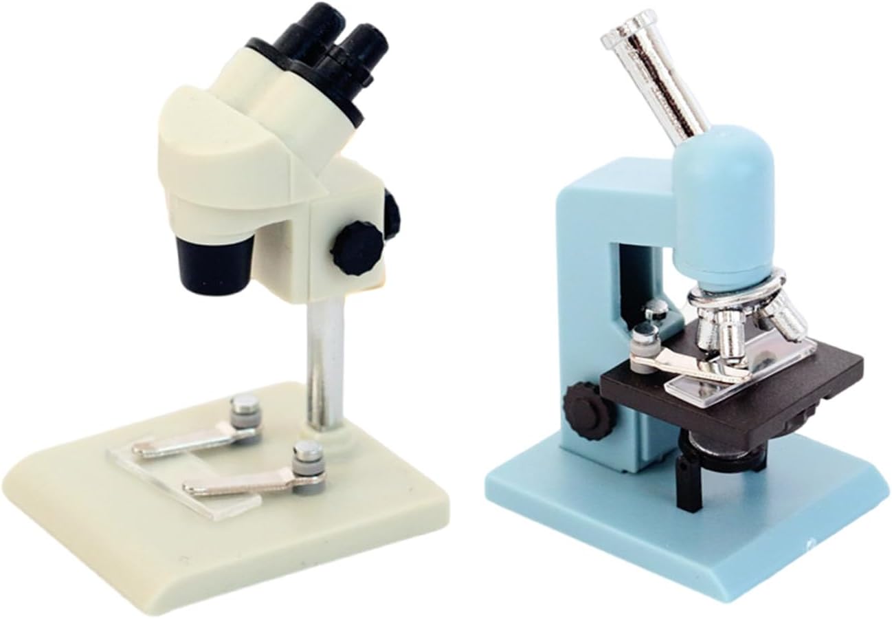 Mini Dollhouse Microscope