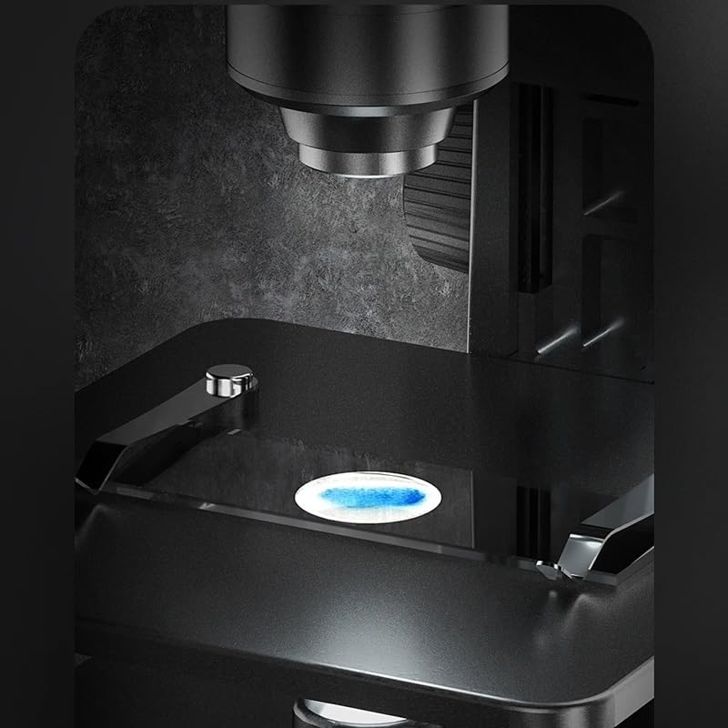 2000x Microscope Computer with Magnifying Glass