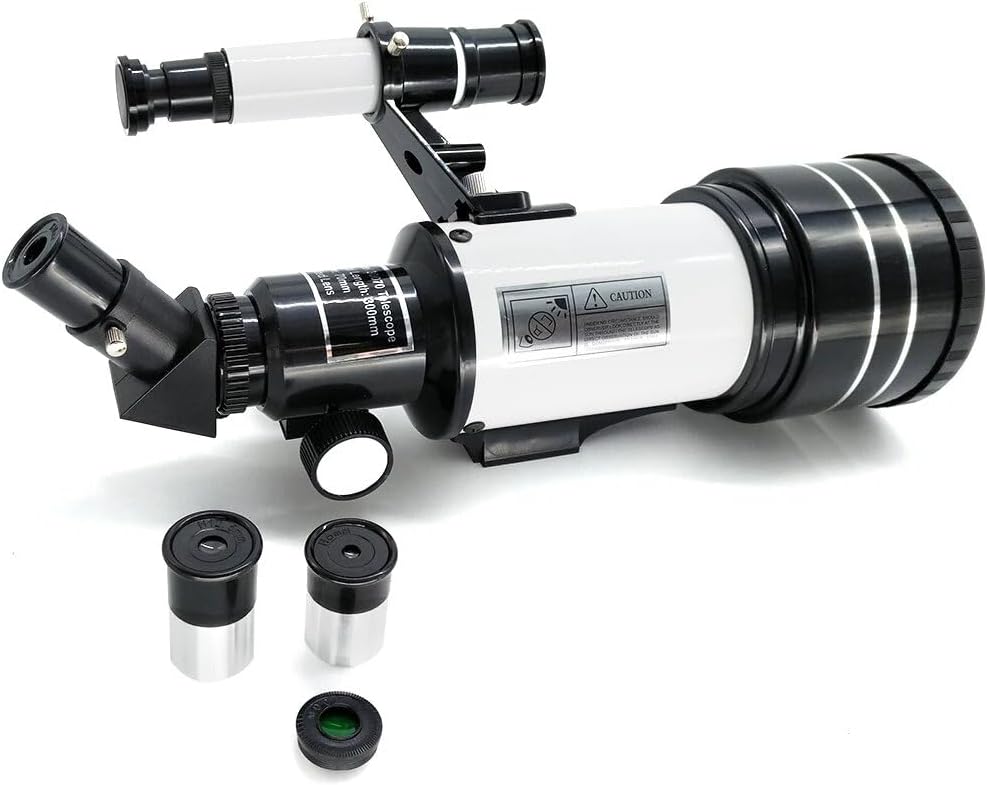 70mm Portable Telescope – Yellow