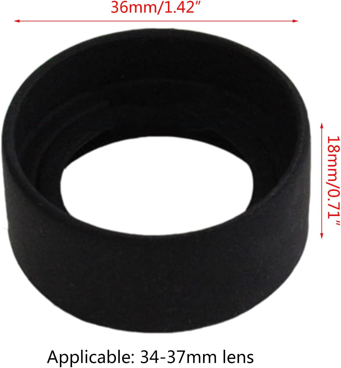 Microscope Rubber Eyecups 33/36mm