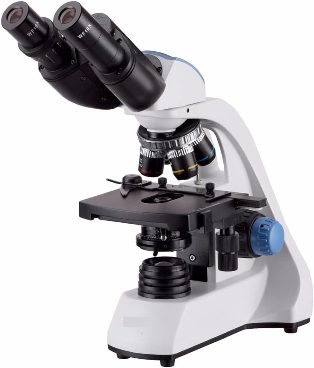 40X-2000X Binocular LED Microscope