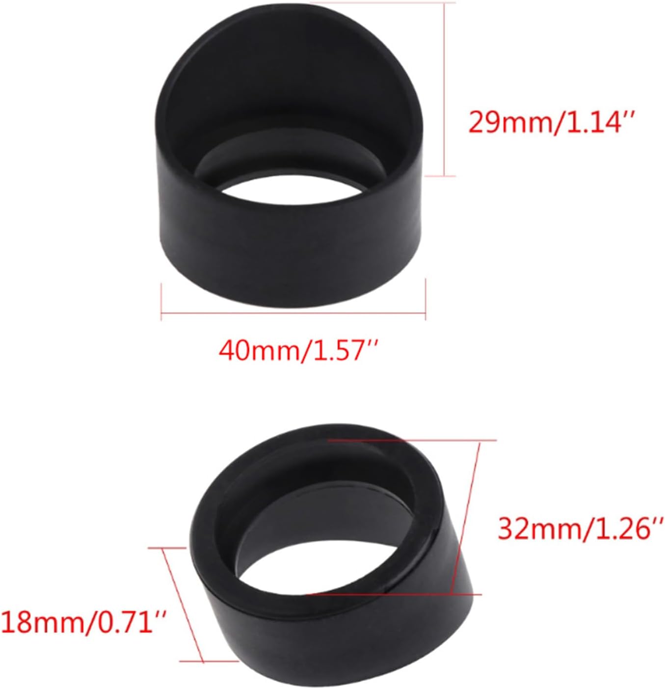 36mm Rubber Eyepiece Guard (2pcs)