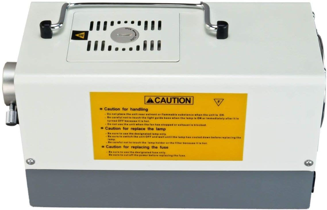 OMAX 150W Cold Ring Light with 3ft Fiber