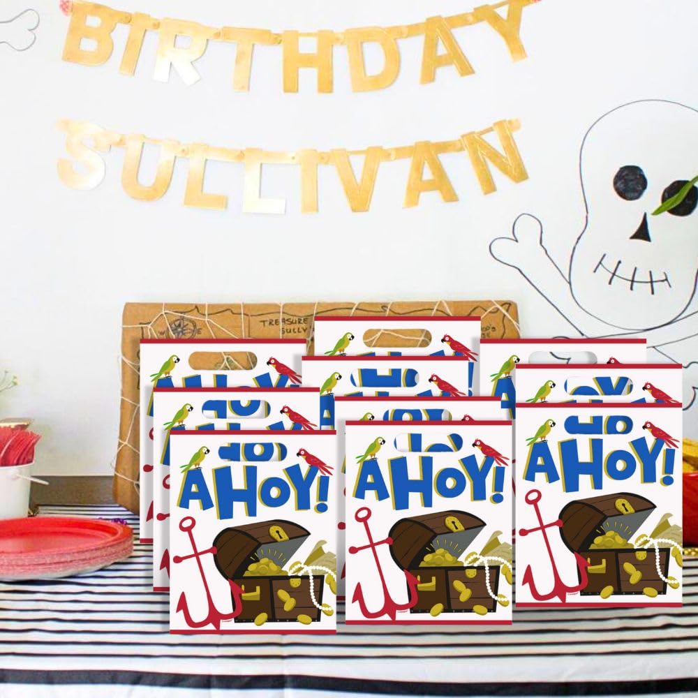 Multicolor Ahoy Pirate Telescope Favors