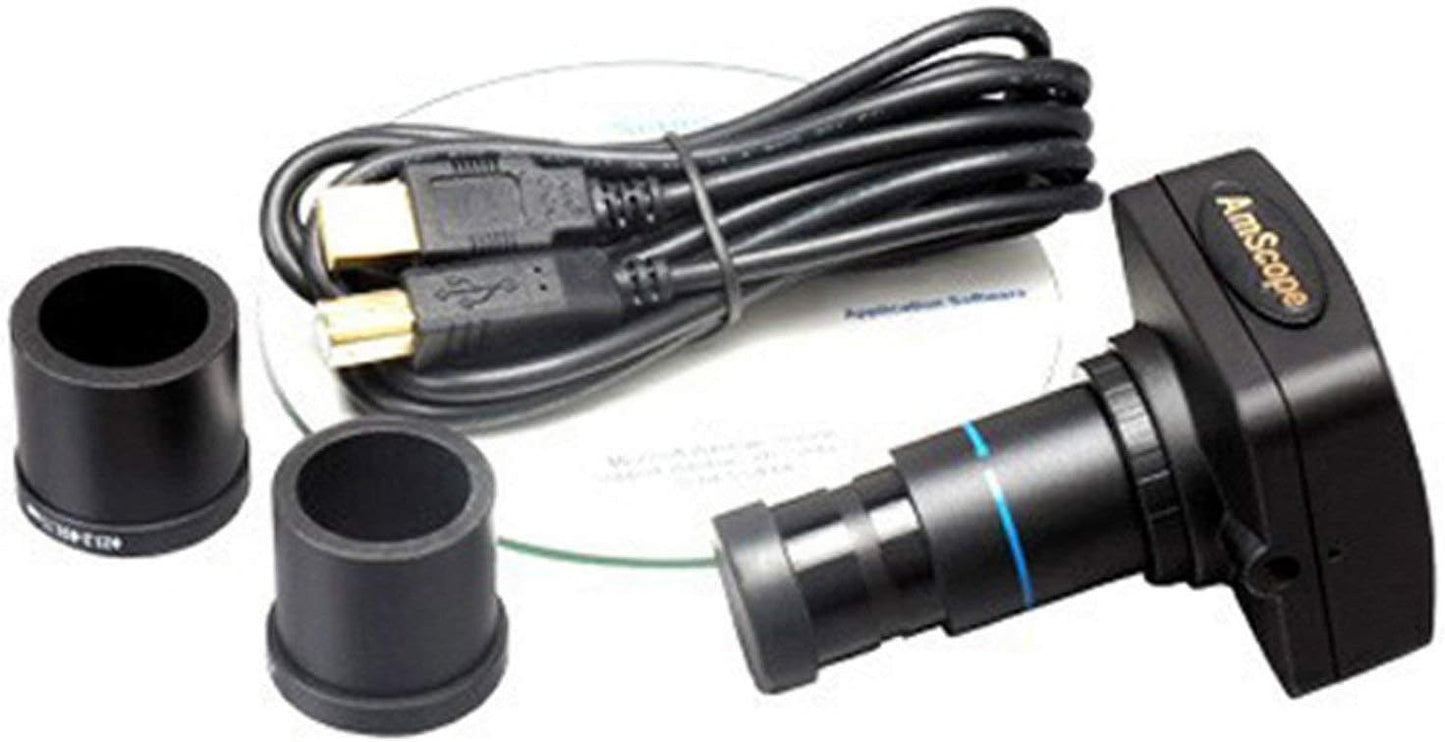 AmScope SM-3TZ Trinocular Zoom Microscope