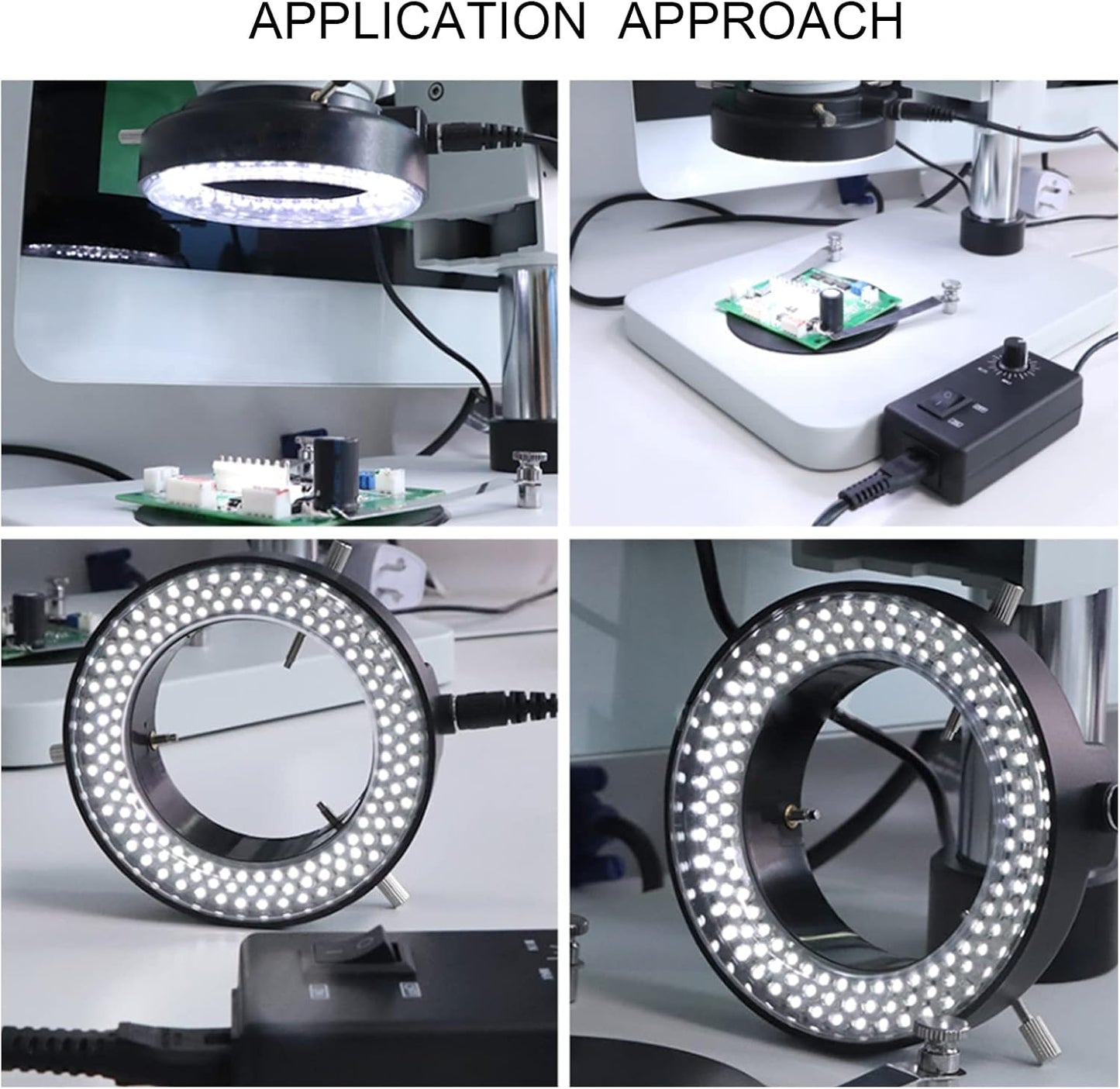 DZQ Microscope Stand with LED Light