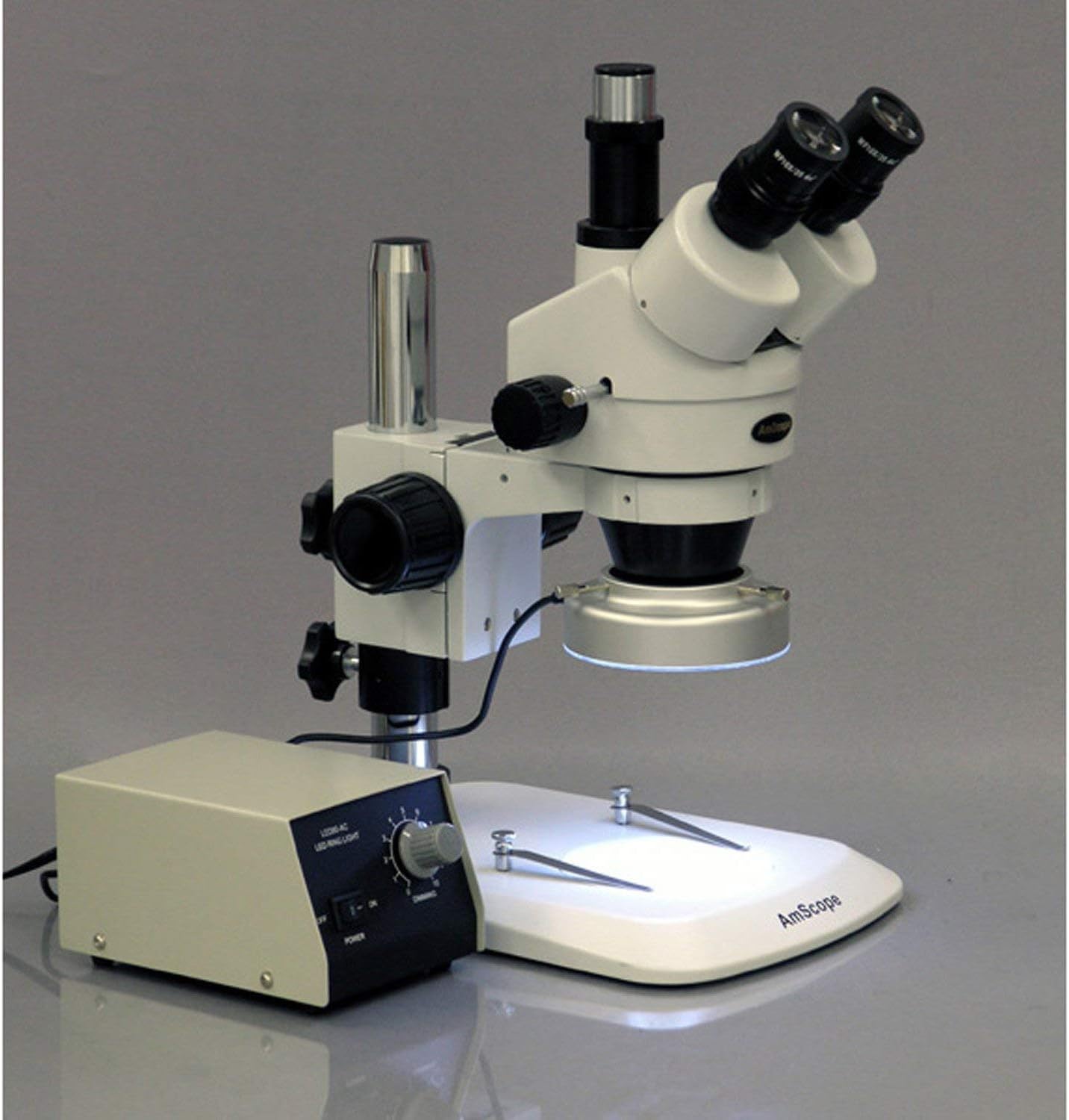 AmScope SM-1TNZ Microscope 3.5X-90X