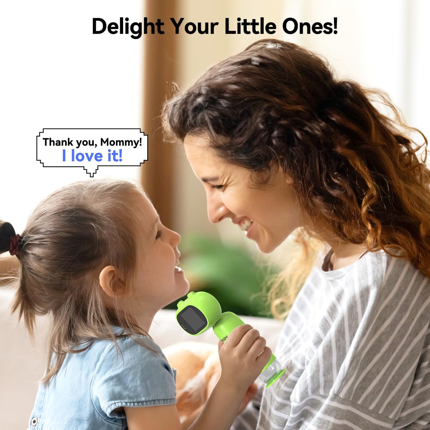 TOMLOV P30 1000X Kids Microscope