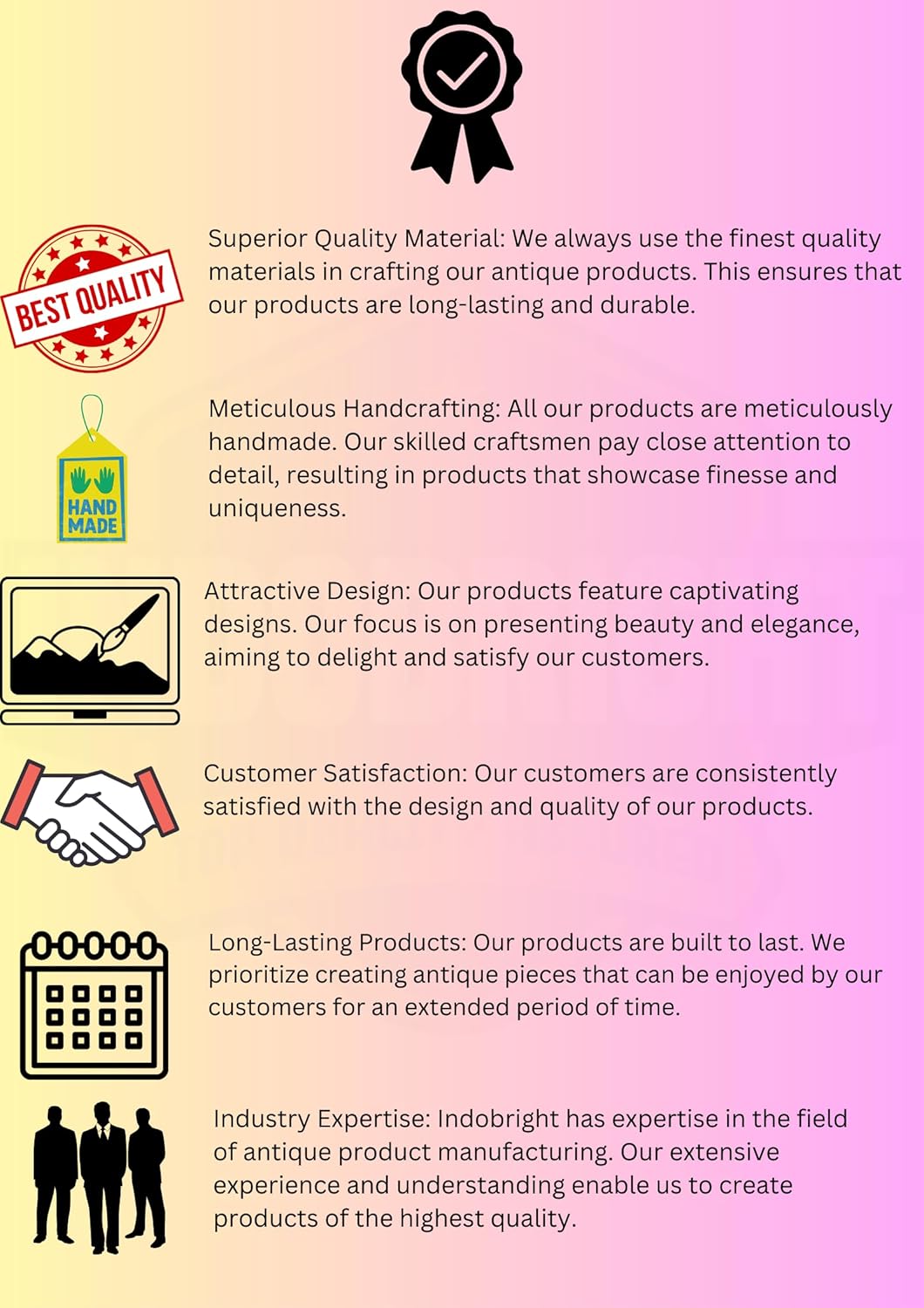 18" Brass Antique Telescope