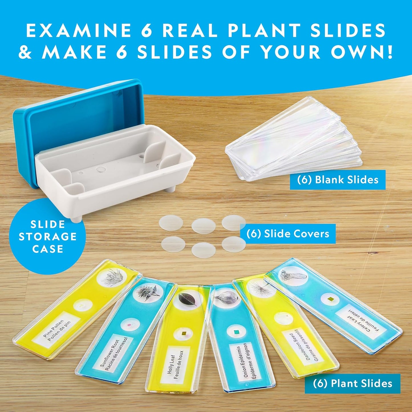 Nat Geo Kids Microscope Kit – Up to 400x Zoom