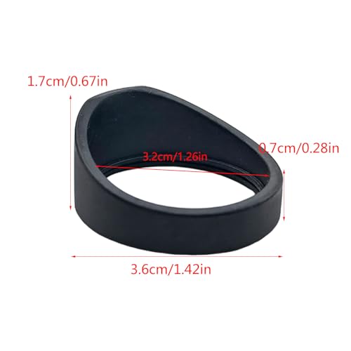 28-37mm Rubber Eyepiece Shield