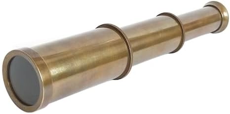 Elegant Hub Brass Telescope