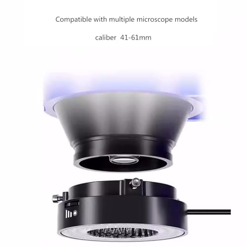 USB LED Ring Light for Microscopes