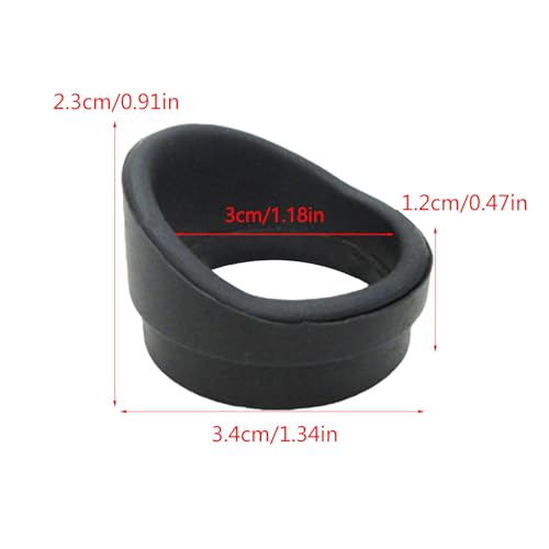 28-37mm Rubber Eyepiece Shield