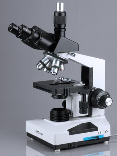 AmScope T490A-M Microscope 40X-1600X