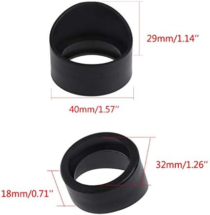 36mm Rubber Eyepiece Guard (2pcs)