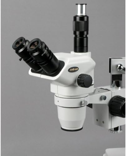 AmScope Trinocular Zoom Microscope