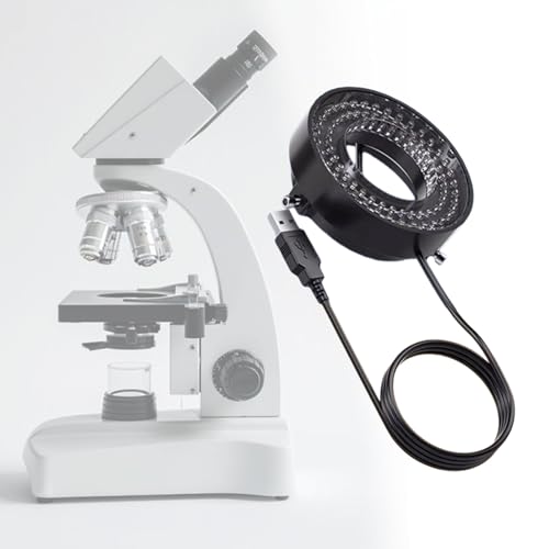 USB LED Ring Light for Microscopes