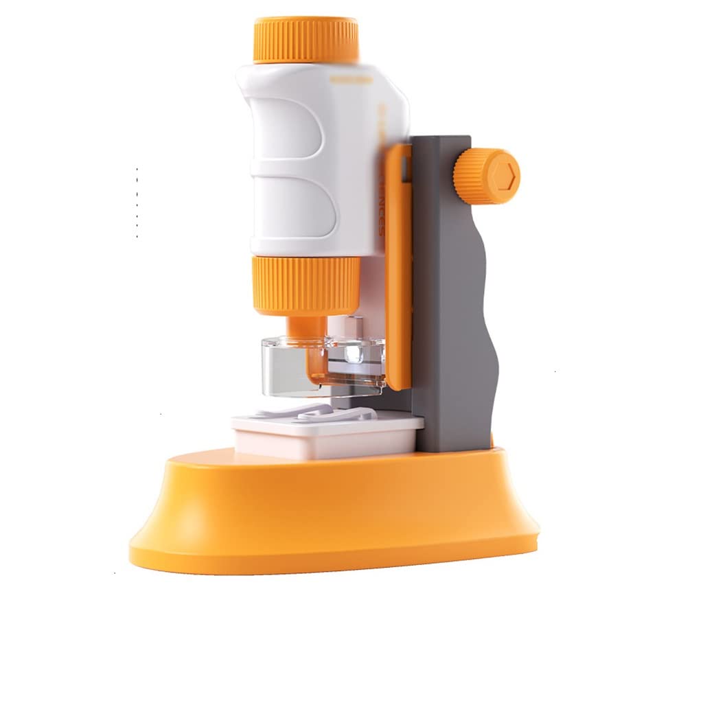 Handheld 3-in-1 HD Optical Microscope Science Kit