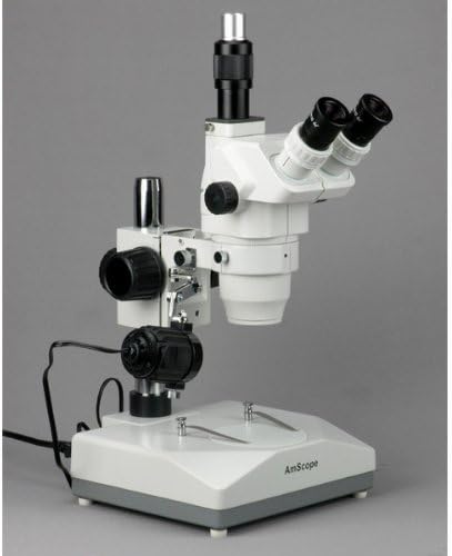 AmScope ZM-2TY Trinocular Zoom Microscope
