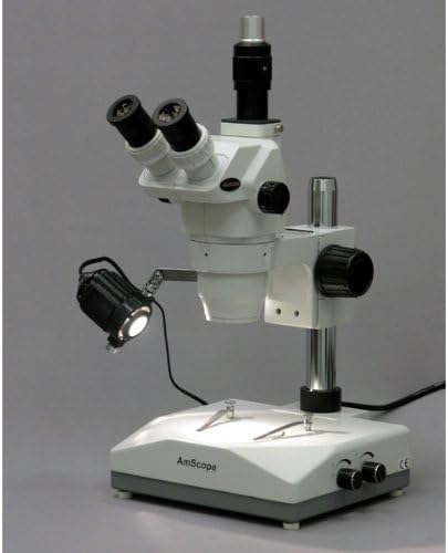 AmScope ZM-2TY Trinocular Zoom Microscope