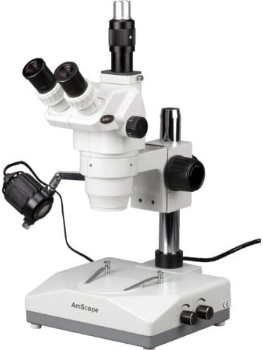 AmScope ZM-2TY Trinocular Zoom Microscope