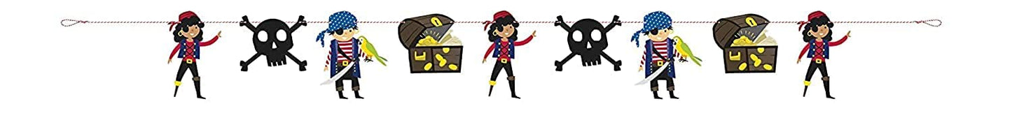 Multicolor Ahoy Pirate Telescope Favors