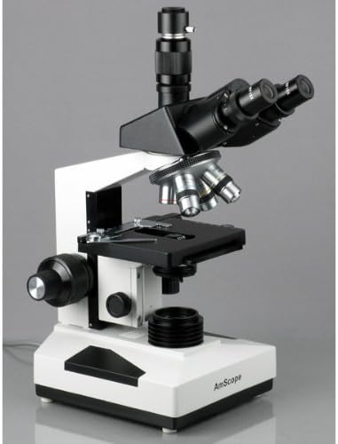 AmScope T490A-5MA Microscope 40X-1600X