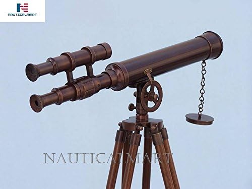 Griffith Floor Standing Astro Telescope – Bronze