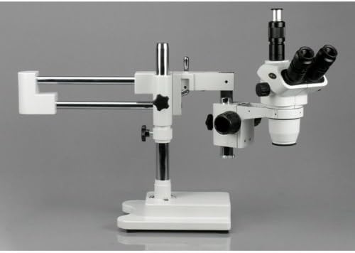 AmScope Trinocular Zoom Microscope
