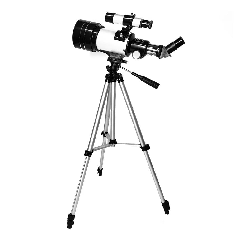 70mm Portable Telescope – White