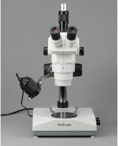 AmScope ZM-2TY Trinocular Zoom Microscope