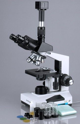 AmScope T490A-M Microscope 40X-1600X