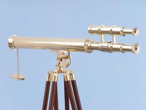 64" Floor Standing Brass Griffith Astro Telescope