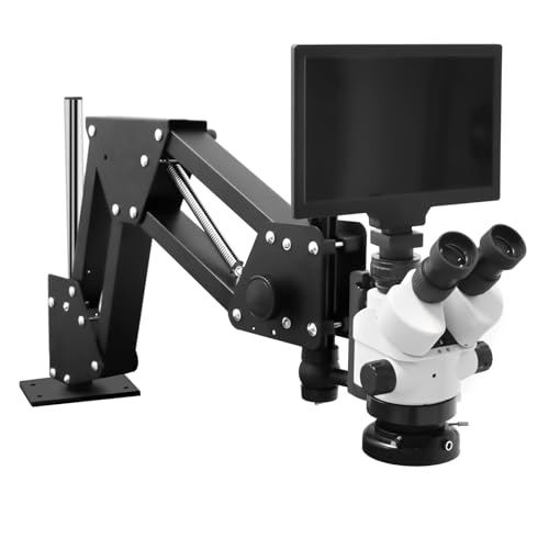 MS01B Jewelry Microscope 7-45X