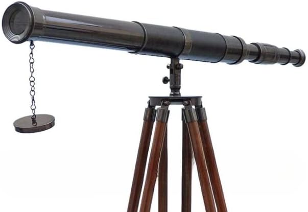 NauticalMart Bronze Harbor Telescope