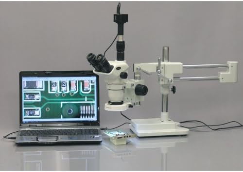 AmScope Trinocular Zoom Microscope