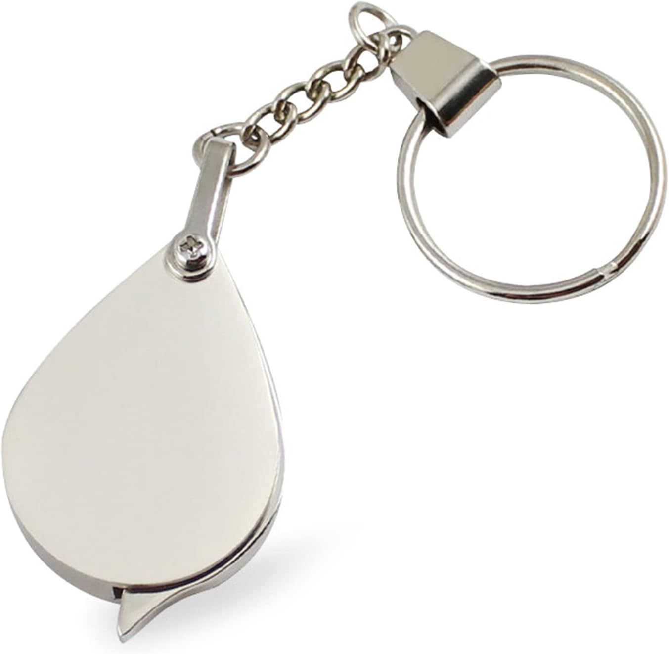 15X Pocket Magnifier with Keychain