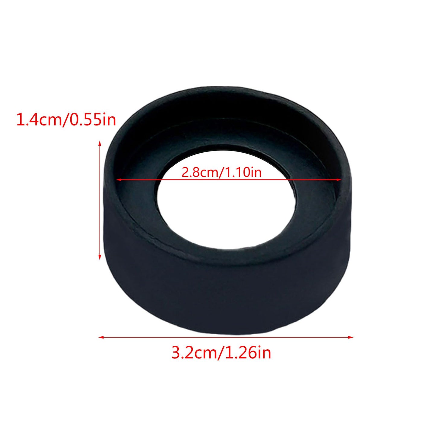 28-37mm Rubber Eyepiece Shield