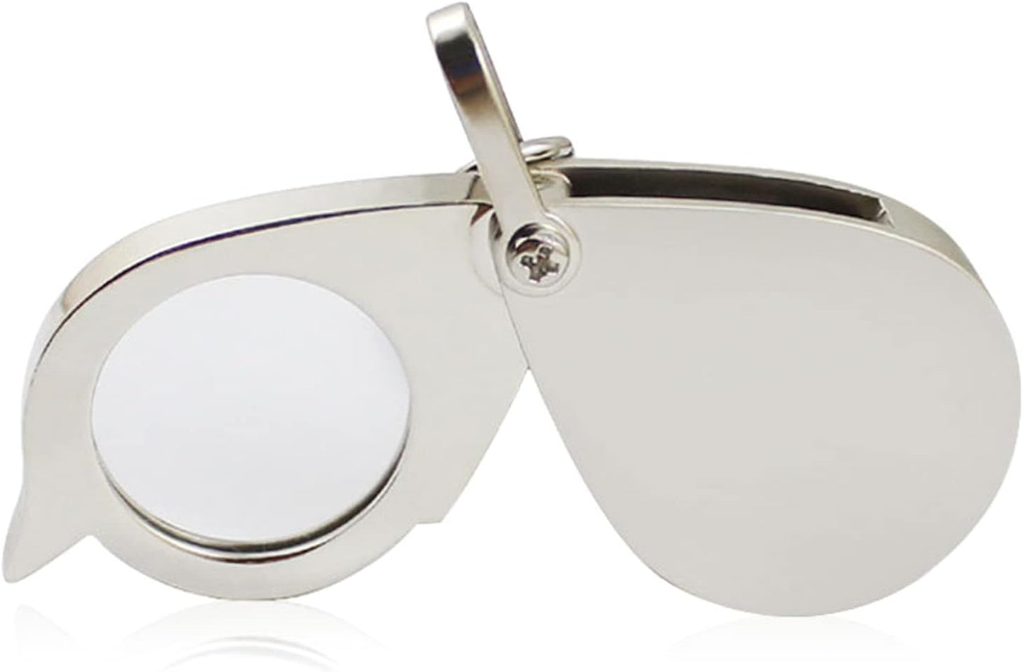 15X Pocket Magnifier with Keychain