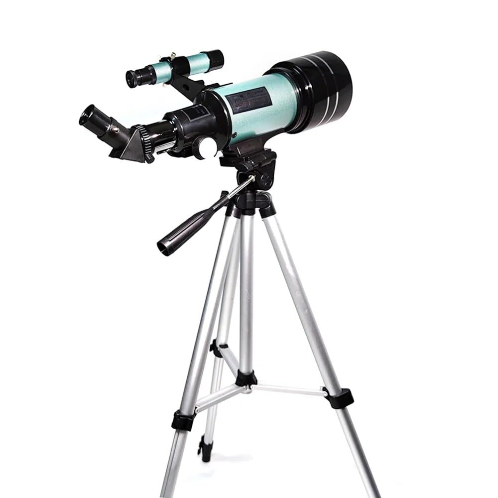70mm Portable Telescope – White