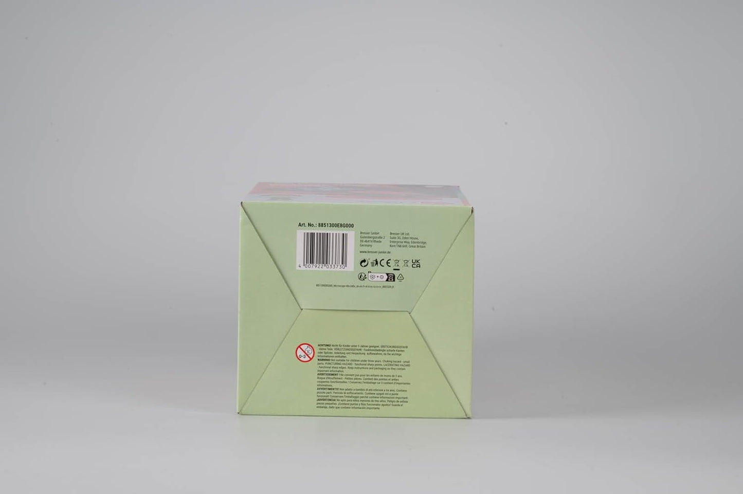 Bresser Junior Kids Microscope – Red