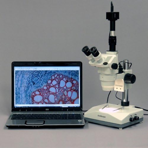 AmScope ZM-2TY Trinocular Zoom Microscope