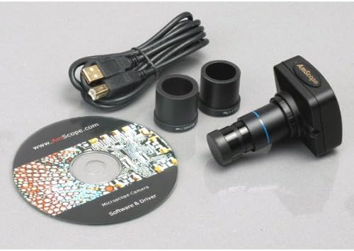AmScope Trinocular Zoom Microscope