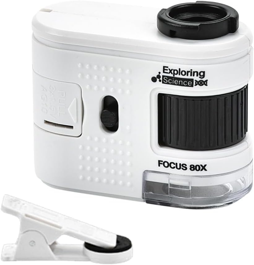 Beginner Portable Microscope Kit