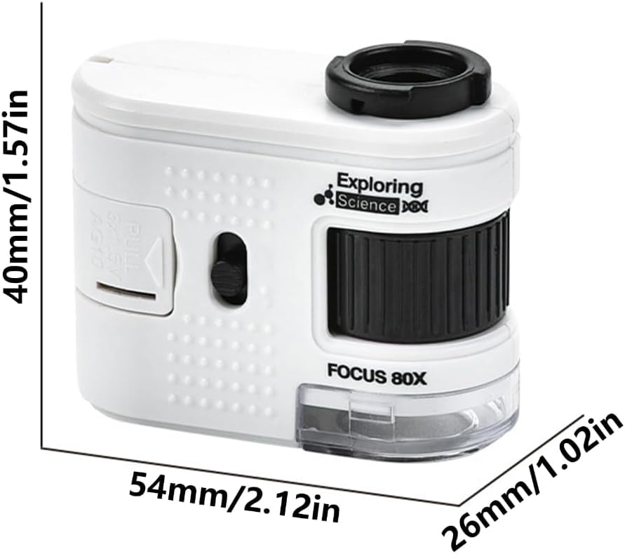 Beginner Portable Microscope Kit