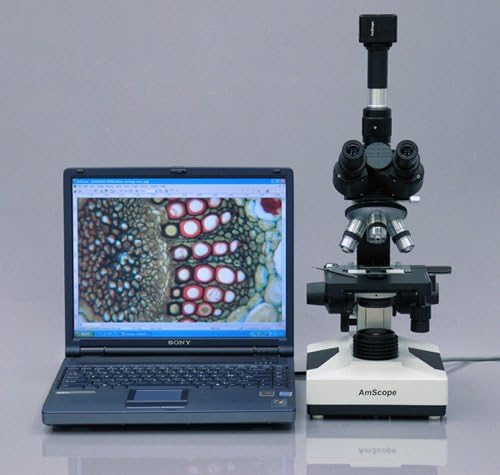 AmScope T490A-M Microscope 40X-1600X