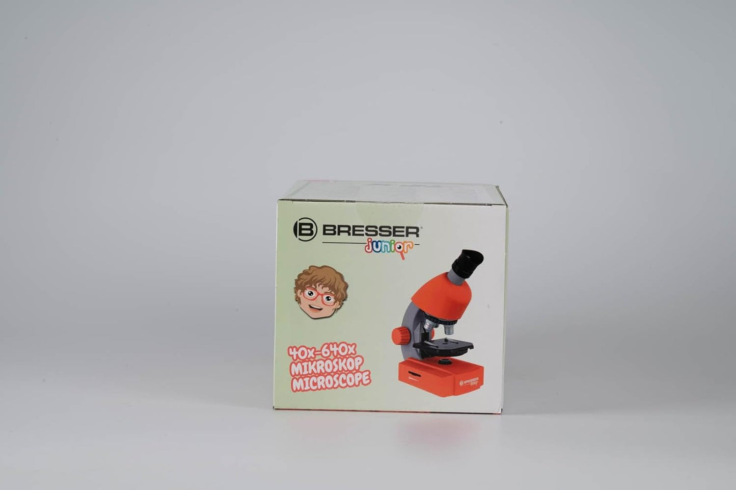 Bresser Junior Kids Microscope – Red
