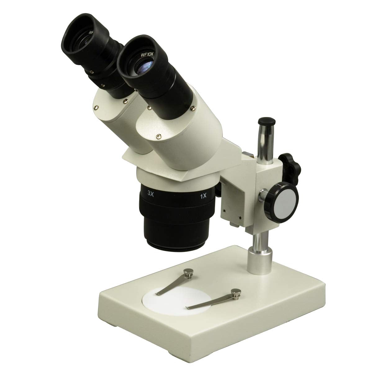 OMAX Binocular Stereo Microscope 10X-30X